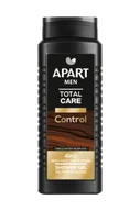 Żele pod prysznic dla mężczyzn - Apart Men Total Care Control Żel pod prysznic 500 ml - miniaturka - grafika 1