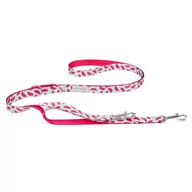 Smycze dla psów - Amiplay BeHappy Smycz regulowana 7in1 XL 1-2m x 2,5cm watermelon - miniaturka - grafika 1