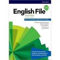 Książki obcojęzyczne do nauki języków - English File. 4th edition. Intermediate. Teacher's Guide + Teacher's Resource Centre - miniaturka - grafika 1