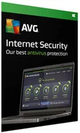 Programy antywirusowe - AVG Internet Security 1PC 2lata ESD - miniaturka - grafika 1