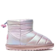 Buty dla dziewczynek - Śniegowce EMU Australia Briggs Metallic K12955 Kolorowy - miniaturka - grafika 1