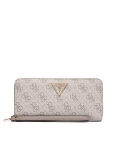 Guess Duży Portfel Damski Laurel II Slg SWSG74 59146 Beżowy - Portfele - miniaturka - grafika 1