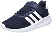 Sneakersy damskie - adidas Lite Racer 3.0 El K sneakersy, legenda atrament FTWR biały rdzeń czarny, 6 UK - miniaturka - grafika 1
