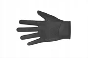 Rękawiczki rowerowe - Czarne rękawiczki Giant Transfer - lekkie, oddychające, długie palce (rozm. - miniaturka - grafika 1