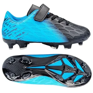 Korki Buty Do Gry W Piłkę Nożną Modne Lekkie Wygodne Na Rzepy Piłkarskie Dziecięce Kirton Niebieskie 31 - Piłka nożna Korki Buty Do Gry W Piłkę Nożną Modne Lekkie Wygodne Na Rzepy Piłkarskie Dziecięce Kirton Niebieskie 31 - Piłka nożna - miniaturka - grafika 1