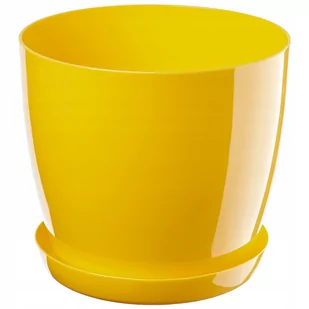 DONICZKA OSŁONKA Z PODSTAWKĄ DONICA 12cm KOLORY - Donice - miniaturka - grafika 1