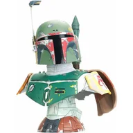 Figurki dla dzieci - BUSTO BOBA FETT EPISODE V STAR WARS 25CM - miniaturka - grafika 1