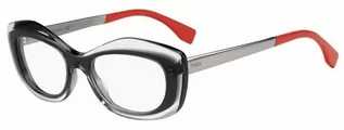 Okulary korekcyjne, oprawki, szkła - FENDI Okulary korekcyjne FF0030-7NW - grafika 1