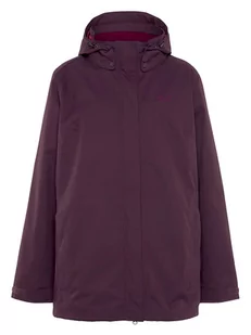 Jack Wolfskin Kurtka funkcyjna 3w1 w kolorze bordowym - Kurtki i kamizelki sportowe damskie - miniaturka - grafika 1