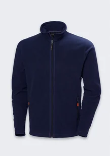 Sweater HELLY HANSEN Oxford Light Fleece, blue M - Bluzy męskie - miniaturka - grafika 1