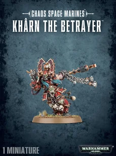Kharn The Betrayer (43-25) GamesWorkshop 43-25 - Gry bitewne - miniaturka - grafika 1
