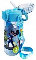 Bidony dla dzieci - BUTELKA na wodę AVENGERS BIDON dziecięcy z ustnikiem BLOKADA 450ml IRON MAN - miniaturka - grafika 1