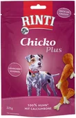 Przysmaki dla psów - RINTI RINTI Extra Chicko Plus z wapniem udka z kurczaka 3 x 225 g - miniaturka - grafika 1
