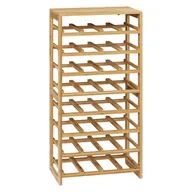 Stojaki na wino - 5five Simply Smart Regał na wino na 32 butelki, 45 x 24 x 89 cm - miniaturka - grafika 1
