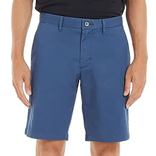 Tommy Hilfiger Męskie szorty Brooklyn 1985, Morze Egejskie, 30 W, Morze Egejskie, 30W - Spodenki damskie - miniaturka - grafika 1