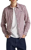 Koszule męskie - Pepe Jeans Męska koszula Cunningham, wielokolorowa (Multi), XXL, Wielobarwny (Multi), XXL - miniaturka - grafika 1