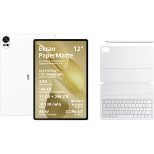 HUAWEI MatePad 12X 2025 12" 12/256 GB Wi-Fi Biały 53014KPL-55038578 - Tablety HUAWEI MatePad 12X 2025 12" 12/256 GB Wi-Fi Biały 53014KPL-55038578 - Tablety - miniaturka - grafika 1