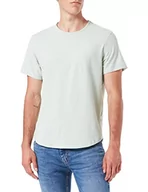 Koszulki męskie - BLEND T-shirt męski, 155706/Frosty Green, L - miniaturka - grafika 1