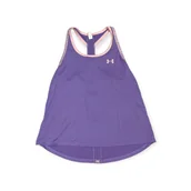 Bluzki damskie - Bluzka dziewczęca na ramiączka UNDER ARMOUR 10/12 - Under Armour - miniaturka - grafika 1