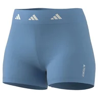 Rajstopy - adidas Damskie Techfit krótkie rajstopy (1/4) - miniaturka - grafika 1