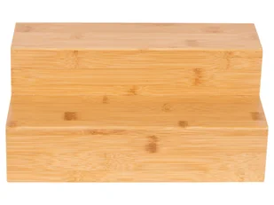 Wenko Bambusowy pojemnik na herbatę/kawę (Schodki) - Pojemniki kuchenne - miniaturka - grafika 1