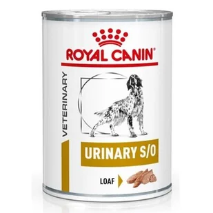 Royal Canin Veterinary Diet Canine Urinary S/O Puszka 420g - Mokra karma dla psów - miniaturka - grafika 1