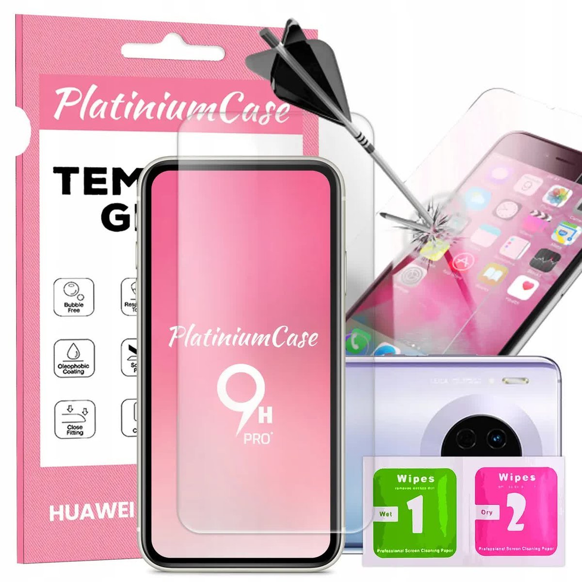 Szkło hartowane 9H szybka do HUAWEI MATE 30 PRO