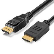 Kable komputerowe i do monitorów - Kensington Kabel DisplayPort 1.2 - HDMI 1.8m - miniaturka - grafika 1