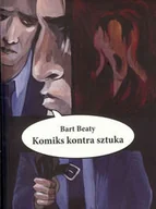 Książki o kulturze i sztuce - Komiks kontra sztuka - miniaturka - grafika 1
