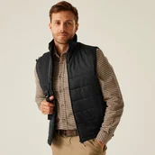 Kurtki i kamizelki sportowe męskie - Regatta Professional Męska kamizelka Stage II Czarny, Rozmiar: 4XL - miniaturka - grafika 1