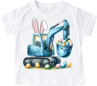 Koszulki dla dziewczynek - Koszulka dla chłopczyka na Wielkanoc - miniaturka - grafika 1