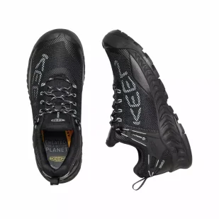 Buty trekkingowe damskie KEEN NXIS EVO WP - Buty trekkingowe damskie - miniaturka - grafika 3