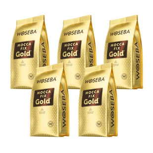 5x Kawa mielona WOSEBA Mocca Fix Gold 250 g - Kawa - miniaturka - grafika 1