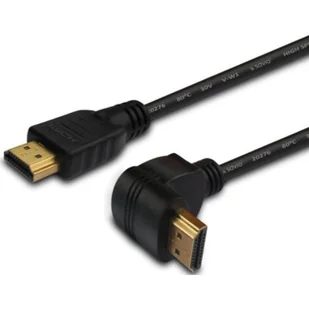 Kabel SAVIO CL-109 (HDMI M - HDMI M; 3m; kolor czarny) - Kable - miniaturka - grafika 1