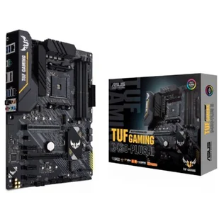 Płyta główna Asus TUF GAMING B450-PLUS II (90MB1650-M0EAY0) - Płyty główne - miniaturka - grafika 1