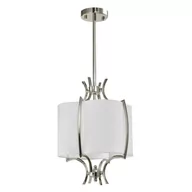 Lampy sufitowe - Cosmo Light Lampa wisząca FARO P01039NI P01039NI - miniaturka - grafika 1