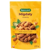 Bakalie - Bakalland Migdały orzechy 275 g - miniaturka - grafika 1