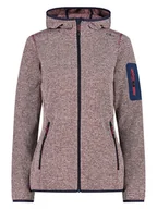Bluzy damskie - CMP Bluza polarowa w kolorze bordowym - miniaturka - grafika 1