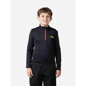 Pozostała odzież narciarska - Bluzka narciarska dla dzieci ROSSIGNOL Boy HERO 1/2 Zip Warm Stretch czarna - miniaturka - grafika 1