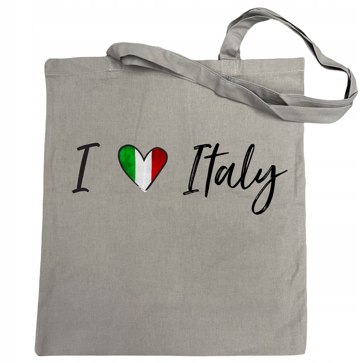 I Love Italy Kocham Włochy Torba Zakupowa