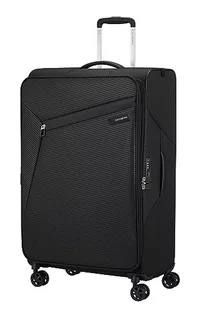 Samsonite Litebeam Spinner L, walizka z możliwością rozszerzenia, 77 cm, 103/111 l, czarna, czarny (czarny), Spinner L (77 cm - 103/111 L), Walizka - Walizki - miniaturka - grafika 1