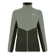 Kurtki damskie - Salewa Paganella Polarlite kurtka damska, zielona, XXL - miniaturka - grafika 1