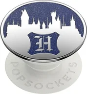 Uchwyty samochodowe do telefonów - Podstawka PopSockets Popsockets 2 Enamel Glitter Hogwarts 112041 uchwyt i podstawka do telefonu - licencja - miniaturka - grafika 1
