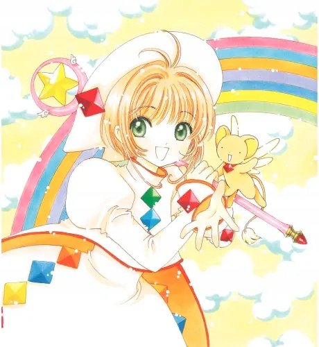 Plakat Anime Cardcaptor Sakura ccs_176 A2 (custom)