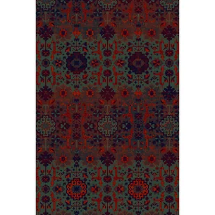 Dywan wełniany Karaja Rubin 200 x 300 cm - Dywany - miniaturka - grafika 1