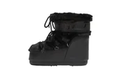 Śniegowce damskie - Moon Boot Icon Low Faux Fur Black - miniaturka - grafika 1