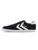 Koszulki i topy damskie - hummel Unisex Slimmer Stadil Low-Top dla dorosłych, Black White Kh - 38 EU - miniaturka - grafika 1