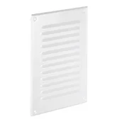 Kratki wentylacyjne - EQUATION Kratka wentylacyjna stalowa 14 x 21 cm biała - miniaturka - grafika 1