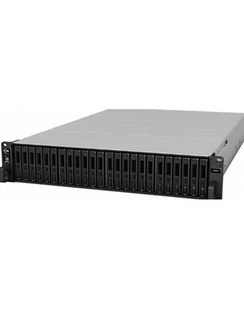 Synology FlashStation NAS FS6400 24-Bay 2.5" 2U SAS/SATA, 2x PSU (no FS6400 - Serwery - miniaturka - grafika 1