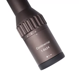 Vector Optics - Luneta celownicza Continental X6 1-6x24 SFP Tactical - 30 mm - FDE - SCOC-34 - Amunicja i osprzęt ASG - miniaturka - grafika 7